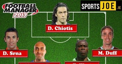 Is this the greatest Football Manager XI of all time?