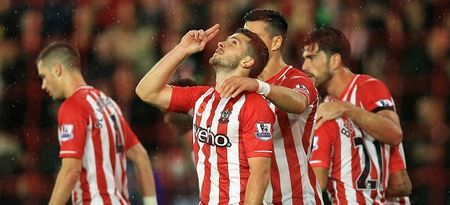 VINES: Shane Long scores his first Premier League goals for Southampton