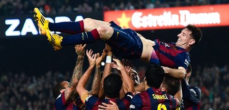 VIDEO: Lionel Messi’s highlights of the season are pretty special