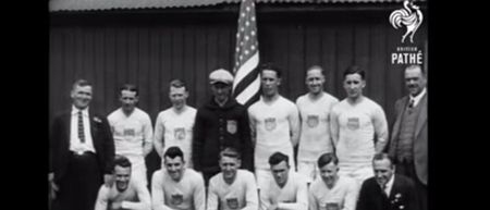 VIDEO: Amazing footage of first Ireland v USA game at Dalymount in 1924
