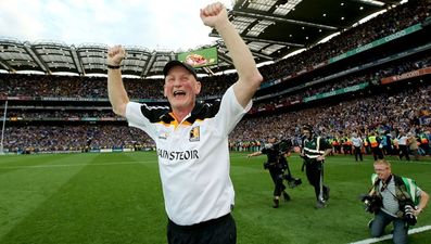 Brian Cody just can’t get enough as he signs on for another year with Kilkenny