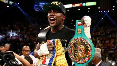 Floyd Mayweather teases Manny Pacquiao with Instagram post saying he will ‘bite the dust’