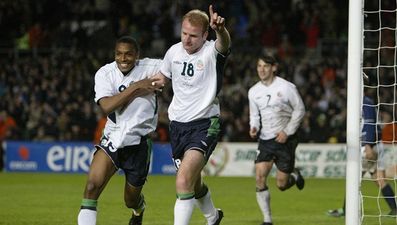 Ireland v USA: Brad Friedel with hair, the most Irish commentary ever and big Gary Doc