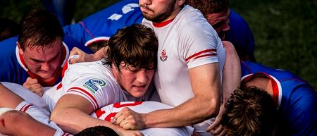 Good news Ireland, Georgia have no idea how to defend rolling mauls