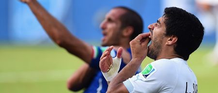 Luis Suarez has been moaning again about how was treated after World Cup bite