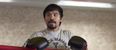 VIDEO: New ad shows how happy Manny Pacquiao would be if the Mayweather fight went ahead
