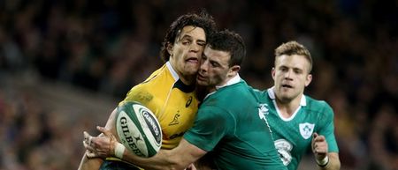 Robbie Henshaw and Gordon D’Arcy to form Ireland midfield against Australia