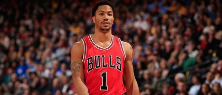 PIC: Derrick Rose’s updated list of injuries is pretty sad reading for NBA fans