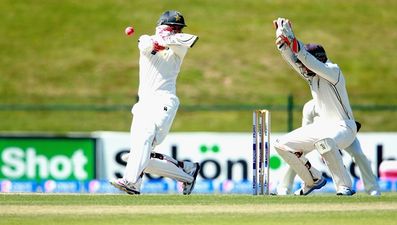 Watch as a cricket ball fractures this player’s skull