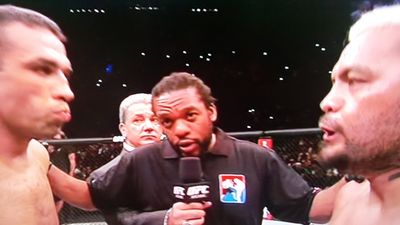 Watch all of tonight’s KO’s from a dramatic, surprising and frantic UFC 180