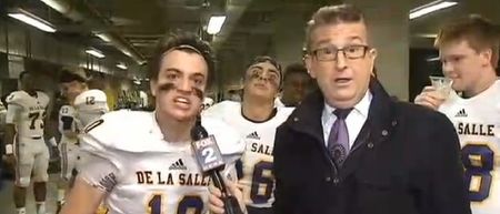 These Michigan high school footballers are our new favourite team