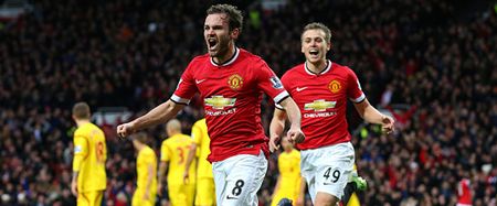 The Twitter reaction to Manchester United v Liverpool