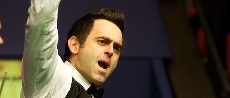Vine: The incredible fluke that allowed Ronnie O’Sullivan to score a record-equalling century today