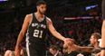 38-year-old Tim Duncan becomes second oldest player ever to record triple-double