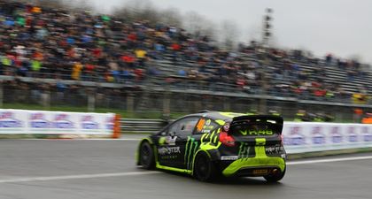 Video: Mayo man plays part in unbelievable overtaking rally move from Valentino Rossi