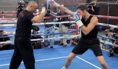 VIDEO: Andy Lee’s pad workout ahead of World title shot