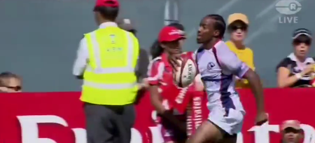 Video: All Carlin Isles’ tries from the Dubai Sevens are ridiculous