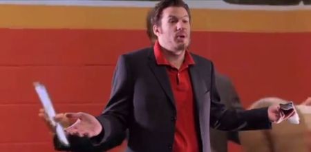 Fantasy football loser performs limp Al Pacino forfeit