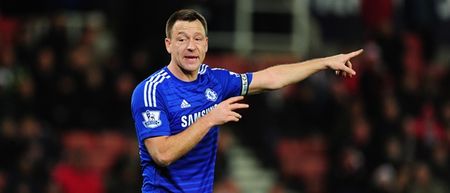 Video: “Billy no mates” John Terry training at Chelsea on his own