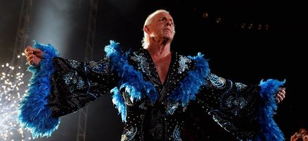 The Colts went all Ric Flair to celebrate their NFL play-off win