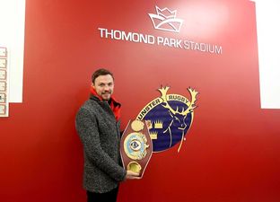 WATCH LIVE: Andy Lee and Billy Joe Saunders press conference from Thomond Park