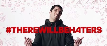 Video: Bale, Suarez, Rodriguez and Benzema star in new adidas ad all about the haters