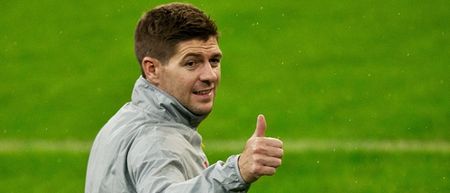 Pic: The LA Galaxy pay tribute to Steven Gerrard with classy newspaper ad