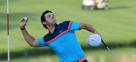 Rory McIlroy will play a round at Augusta next week with a US sporting icon