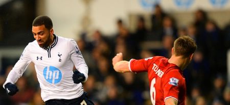 PICS: Aaron Lennon seems to be less than thrilled to have signed for Everton