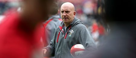 England and Wales have been having a right go at each other over illegal tactics before tonight’s game