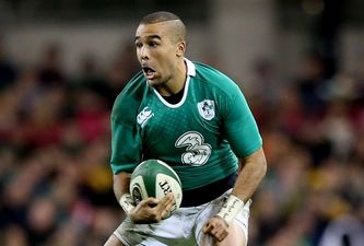 Gallery: Simon Zebo face is the new Phil Jones face