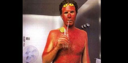 PIC: Miami Hurricanes radio announcer shows off extraordinary sunburn