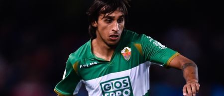 GIF: Damian Suarez opened the scoring in some style for Elche tonight
