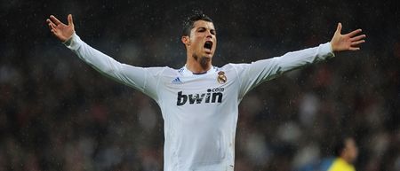 VIDEO: Cristiano Ronaldo uses famous “Si” shout against Marcelo in Real Madrid training