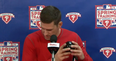 Baseball player uses Magic 8 Ball to answer reporters’ questions at press conference