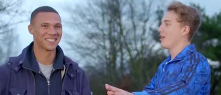 VIDEO: Kieran Gibbs tries to identify European clubs based solely on their fans’ chants