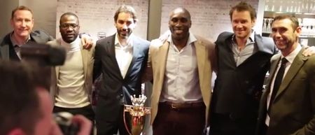 VIDEO: A whole bundle of Arsenal legends reunited for the “Invincibles” premiere