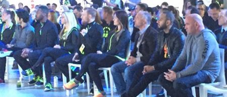 PICS: Conor McGregor, Jon Jones and Dana White all in attendance for Reebok’s ZPumps launch