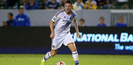 Pic: Robbie Keane stars as Luke Skywalker in LA Galaxy poster tribute to original Star Wars movie