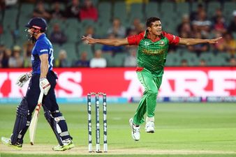 Even the Japanese Cricket team are trolling England now