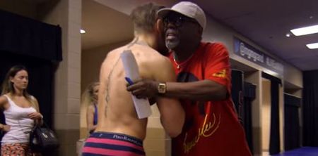 Fan favourite Burt Watson reveals the confrontation that made him quit the UFC