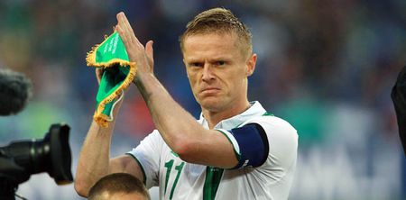 Damien Duff finally confirms the news Irish soccer fans have been waiting for