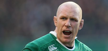 ‘Paul O’Connell scares me’ admits Irish teammate Sean Cronin