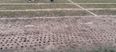 Pics: Football teams actually played a match on this pitch today