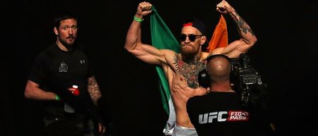 Conor McGregor really wasn’t impressed with the idea of playing football with Jose Aldo