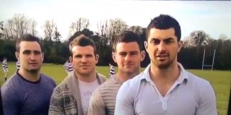 Video: Brian O’Driscoll enjoyed this cringey Schools’ Cup ad featuring Leinster stars