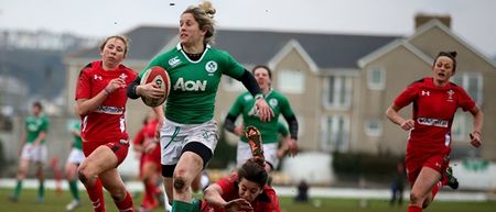 Irish Six Nations winner named Sportswoman of the month after landslide poll