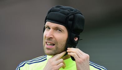 Drumming and taking care of trolls – Welcome to Petr Cech’s new life