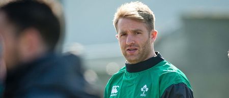 Audio: Luke Fitzgerald talks recalls, commiserating Simon Zebo and his many, many operations