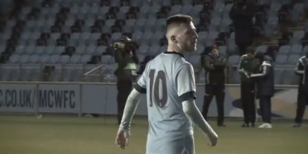 Irish teenage footballer Jack Byrne stars in his own documentary about life at Manchester City